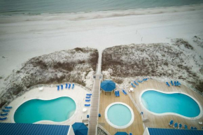 Condo steps from the white sands of Orange Beach